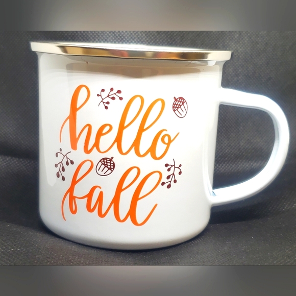 Other - Bundle 3/$15 Hello Fall, Fall Themed Coffee Mug 12oz New